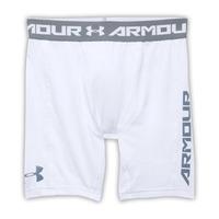 under armour heatgear coolswitch compression shorts white