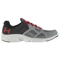 under armour pace lace up running shoes junior boys