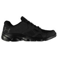 under armour pace lace up running shoes junior boys