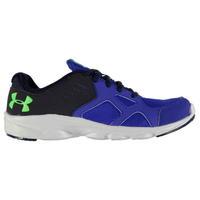 under armour pace lace up running shoes junior boys