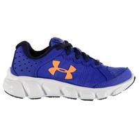 Under Armour Micro Assert 6 Running Trainers Child Boys