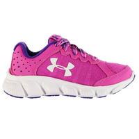 Under Armour Micro Assert 6 Running Trainers Child Girls