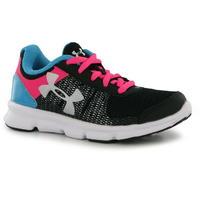 under armour armour speed swift running shoes junior girls