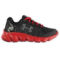 Under Armour Micro Assert 6 Running Trainers Child Boys