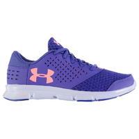 Under Armour Micro G Rave Junior Girls Running Shoes