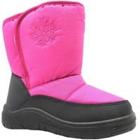 Unbranded Iceberg girls\'s Children\'s Snow boots in pink