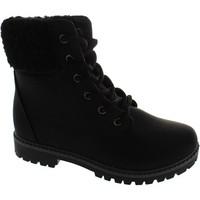 Unbranded sk1509k girls\'s Children\'s Mid Boots in black