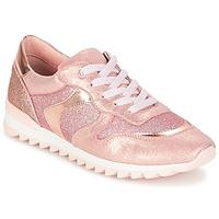 Unisa DAYTONA girls\'s Children\'s Shoes (Trainers) in pink