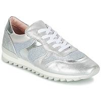 Unisa DAYTONA girls\'s Children\'s Shoes (Trainers) in Silver