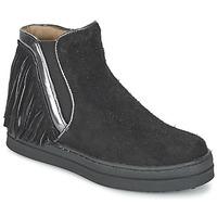 Unisa CELIN girls\'s Children\'s Mid Boots in black