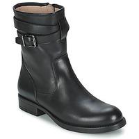 Unisa GOMIZ girls\'s Children\'s Mid Boots in black