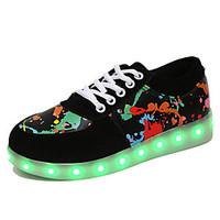 unisex sneakers spring fall winter ankle strap light up shoes comfort  ...