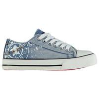 unknown star junior canvas shoes