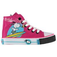 Unknown Snoopy Canvas Hi Tops Infant Girls