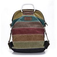 Unisex Canvas Casual Outdoor Shoulder Bag