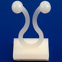 Unistrand Plastic Twist Ties 7-10mm (Adhesive Mount) Pack of 100