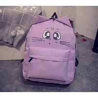 Unisex Nylon Casual School Bag