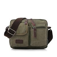 Unisex Canvas Sports Casual Outdoor Shoulder Bag