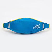 Unisex Nylon Sports / Casual / Outdoor Waist Bag