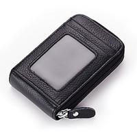 Unisex Cowhide Formal / Sports / Casual / Event/Party / Outdoor Card ID Holder / Business Card Holder
