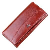 Unisex Cowhide Formal Sports Casual Event/Party Wallet Summer Winter All Seasons