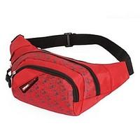 Unisex Nylon Sports / Outdoor Waist Bag