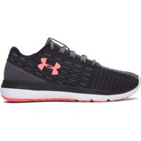 under armour threadborne slingflex women blackovercast gray