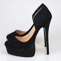 Unisex Sandals Summer Novelty PU Party Evening Stiletto Heel Buckle