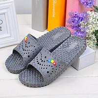 unisex slippers flip flops spring summer fall winter comfort pvc casua ...