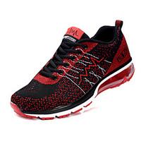 Unisex Sneakers Spring / Fall Comfort Tulle Casual Flat Heel Black / Blue / Purple / Red Walking