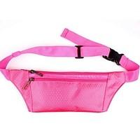 unisex polyester casual outdoor waist bag