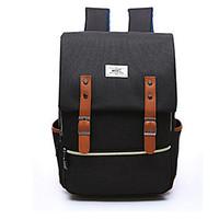 Unisex Backpack Polyester Nylon All Seasons Formal Sports Casual Outdoor Office Career Shopping Camping Hiking Climbing Saddle Buckle