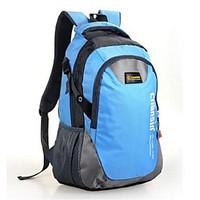 Unisex Backpack Nylon All Seasons Sports Outdoor Blue Purple Fuchsia Azure