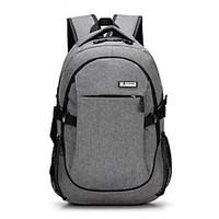unisex backpack canvas all seasons sports casual outdoor shopping week ...