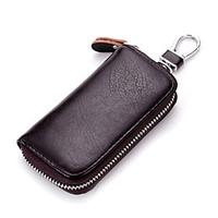 unisex cowhide formal sports casual eventparty outdoor key holder