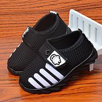 unisex sneakers fall comfort tulle casual flat heel magic tape black b ...