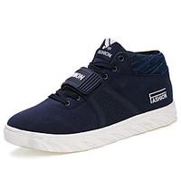 Unisex Sneakers Couple Shoes Suede Summer Fall Casual Blue Gray Black 1in-1 3/4in