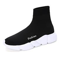 Unisex Boots Couple Shoes Customized Materials Fall Winter Outdoor Office Career Casual Fashion Boots Low Heel Black 1in-1 3/4in