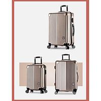 Unisex PVC Casual / Outdoor / Office Career Luggage