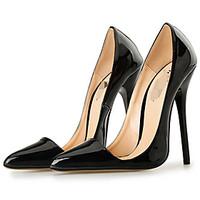 unisex sandals summer patent leather dress party evening stiletto heel ...