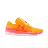 Under Armour Women\'s SpeedForm Slingride Running Shoes - Glow Orange - US 8/UK 5.5