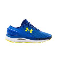 Under Armour Men\'s SpeedForm Gemini 2.1 Running Shoes - Ultra Blue/White - US 12/UK 11