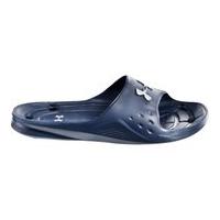 under armour mens m locker ii sl sandals midnight navy 6