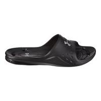 under armour mens m locker ii sl sandals black 6