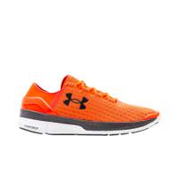 Under Armour Men\'s SpeedForm Apollo 2 Clutch Running Shoes - Bolt Orange - US 12/UK 11