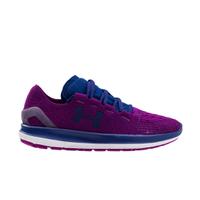 under armour womens speedform slingride running shoes purple lightswhi ...