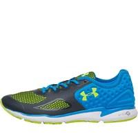 under armour mens micro g mantis 2 neural running shoes royalblackchar ...