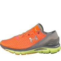 Under Armour Womens Micro G Speedform Gemini Neutral Running Shoes After Burn