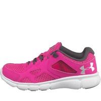 Under Armour Womens Micro G Thrill Neutral Running Shoes Pink