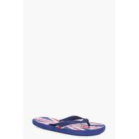 Union Jack Flip Flop - blue